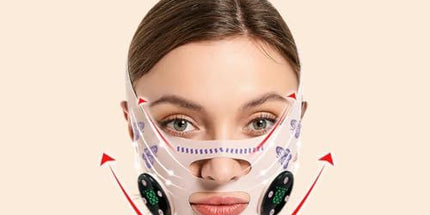 Portable Facial Massager for Jawline Sculpting & Double Chin Reduction for Home, Office & Travel (black) Tyack eCommerce Solutions