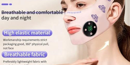Portable Facial Massager for Jawline Sculpting & Double Chin Reduction for Home, Office & Travel (black) Tyack eCommerce Solutions