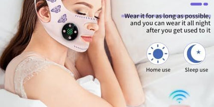 Portable Facial Massager for Jawline Sculpting & Double Chin Reduction for Home, Office & Travel (black) Tyack eCommerce Solutions