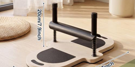 Foot Corrector Wooden Pilates Foot Arch Balance Support Trainer Adjustable Feet Strengthener for Posture Alignment Stability Training Exerciser for Flat Feet, Home Gym Workout Tyack eCommerce Solutions