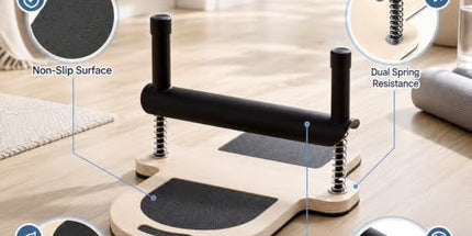 Foot Corrector Wooden Pilates Foot Arch Balance Support Trainer Adjustable Feet Strengthener for Posture Alignment Stability Training Exerciser for Flat Feet, Home Gym Workout Tyack eCommerce Solutions