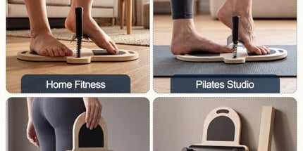 Foot Corrector Wooden Pilates Foot Arch Balance Support Trainer Adjustable Feet Strengthener for Posture Alignment Stability Training Exerciser for Flat Feet, Home Gym Workout Tyack eCommerce Solutions