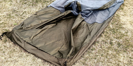 Lightweight Solo Camping Tent for Backpacking, Hiking, Fishing and Outdoor Adventures (Green) Tyack eCommerce Solutions