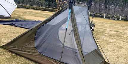 Lightweight Solo Camping Tent for Backpacking, Hiking, Fishing and Outdoor Adventures (Green) Tyack eCommerce Solutions