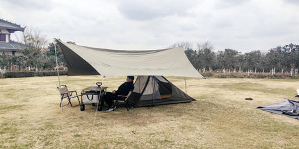 Lightweight Solo Camping Tent for Backpacking, Hiking, Fishing and Outdoor Adventures (Green) Tyack eCommerce Solutions