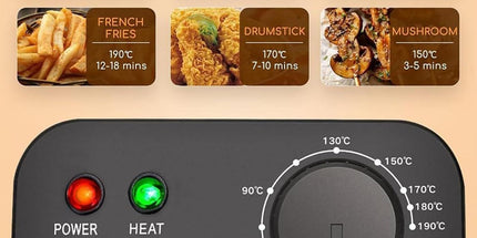 Electric Deep Fryer with Basket, 3.2QT Stainless Steel Countertop
1500W Heating with Adjustable Temperature Control, Viewing Window, Removable Oil Container and Overheat Protection(Silver) Tyack eCommerce Solutions