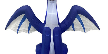 Giant Inflatable Dragon With Leds For Halloween
