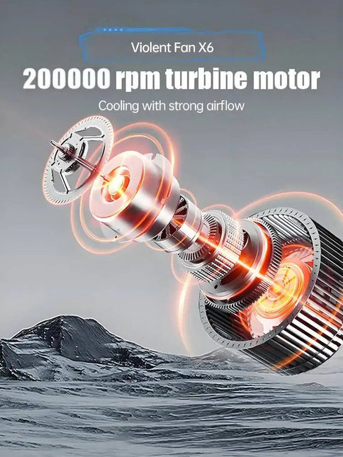 Turbo Air Blower & Vacuum Cleaner