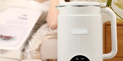 Mini Soy Milk Maker 800ml with 9 Functions