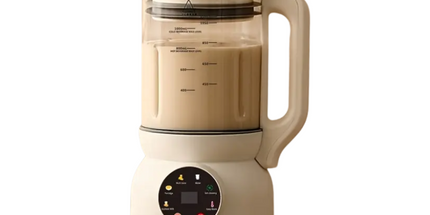 Automatic Nut Milk Maker with Rotating Cleaning Brush