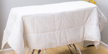 Floor-Standing Folding Wing-Shaped Drying Rack-White
