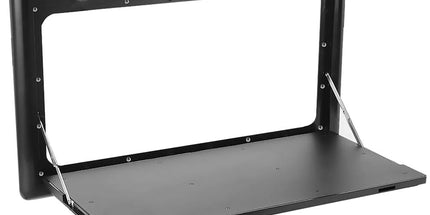 Folding Caravan Table – Lockable Space-Saving Portable Table for Camper, Motorhome & RV, 25kg Capacity, Black Tyack eCommerce Solutions