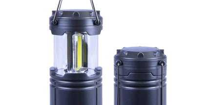 Brillar Pop-up Lantern - Gunmetal
