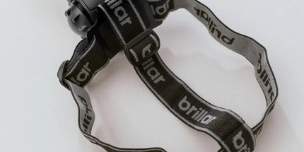 Brillar 3-Mode Headlamp – Black, 120 Lumens with COB LED