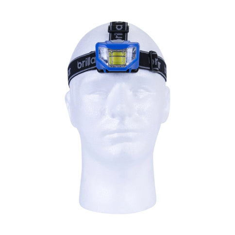 Blue Brillar 5-Mode Headlamp