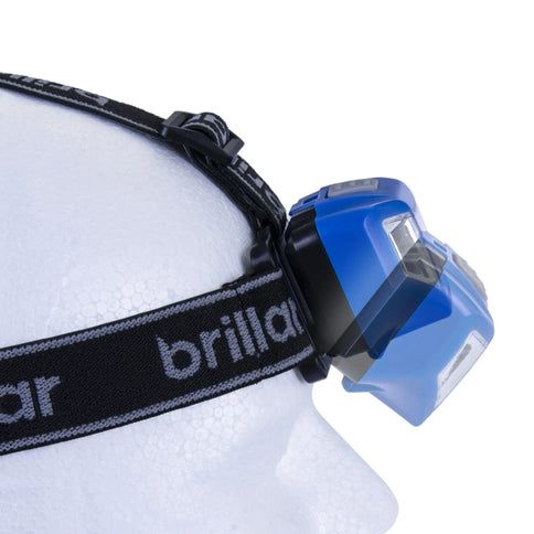 Blue Brillar 5-Mode Headlamp