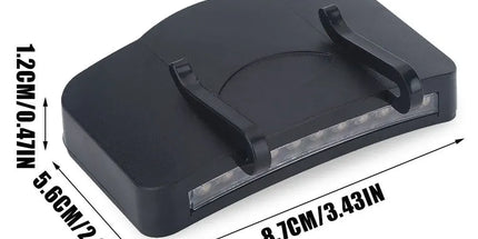 Brillar Clip-On Cap Light