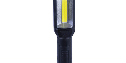 Brillar Emergency Torch, Seatbelt Cutter, Window Breaker - Black