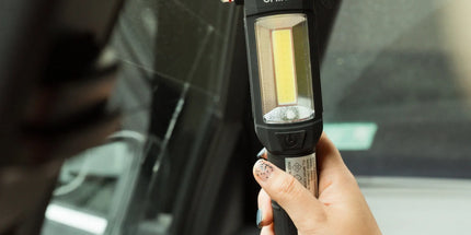 Brillar Emergency Torch, Seatbelt Cutter, Window Breaker - Black