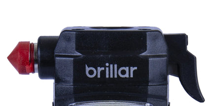 Brillar Emergency Torch, Seatbelt Cutter, Window Breaker - Black