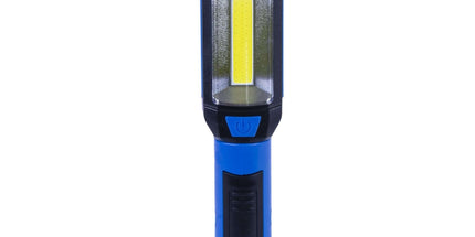 Brillar Emergency Torch, Seatbelt Cutter, Window Breaker - Blue