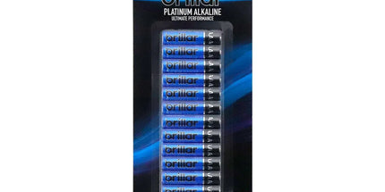24 Pcs of AAA Platinum Alkaline Batteries