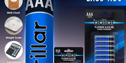 24 Pcs of AAA Platinum Alkaline Batteries