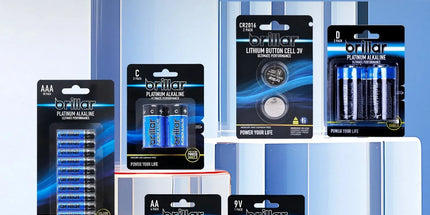 24 Pcs of AAA Platinum Alkaline Batteries