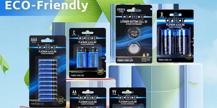 24 Pcs of AAA Platinum Alkaline Batteries