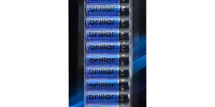 24 Pcs Brillar AA Platinum Alkaline Batteries