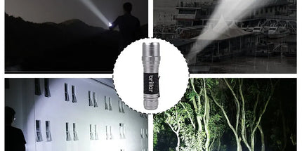 Brillar Mighty Mate Flashlight - 300 Lumen Battery Torch