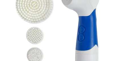 Clevinger Ultimate Spin Facial Cleansing Brush Set - 4 Heads