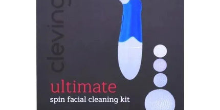 Clevinger Ultimate Spin Facial Cleansing Brush Set - 4 Heads