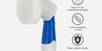 Clevinger Ultimate Spin Facial Cleansing Brush Set - 4 Heads