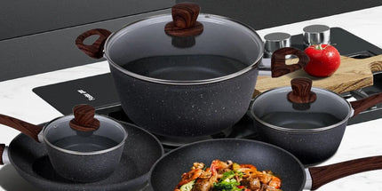 Clevinger 20cm Non-Stick Saucepan With Lid