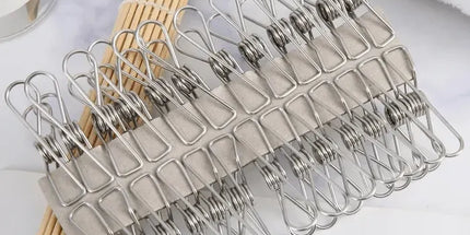 50 Pcs Stainless Steel Pegs