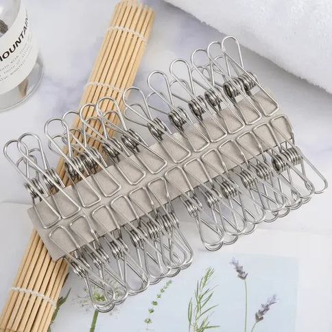 50pc Stainless Steel Pegs