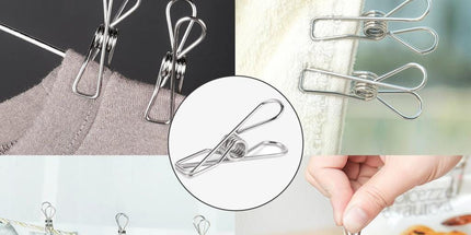 50 Pcs Stainless Steel Pegs