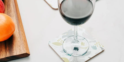 4 Pcs Clevinger MDF Coasters Monstera