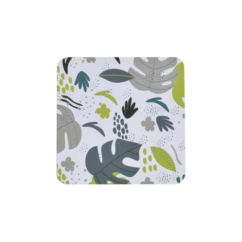 4pc Clevinger MDF Coasters Monstera