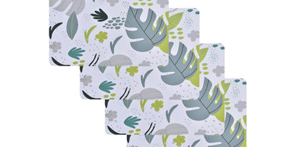 4 Pcs Clevinger MD Placemats Monstera