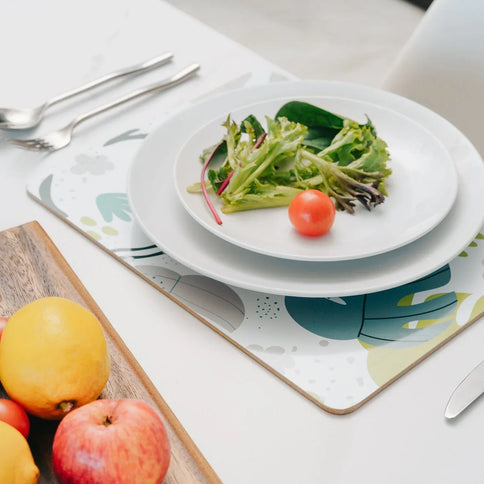 4pc Clevinger MD Placemats Monstera