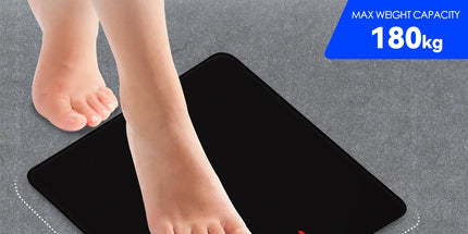 Clevinger Digital Glass Bathroom Scale – 180kg Max Capacity