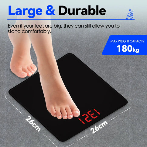 Clevinger Digital Glass Bathroom Scale