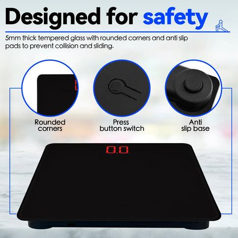 Clevinger Digital Glass Bathroom Scale