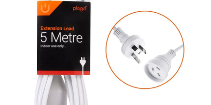 5 Meters Extension Power Outlets Lead