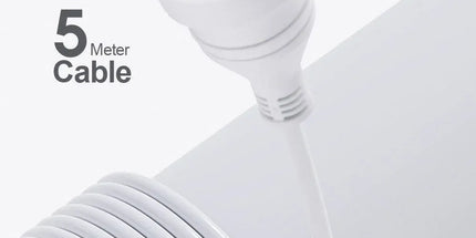 5 Meters Extension Power Outlets Lead