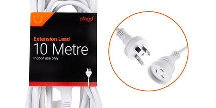 10 Metre Extension Power Outlets Lead
