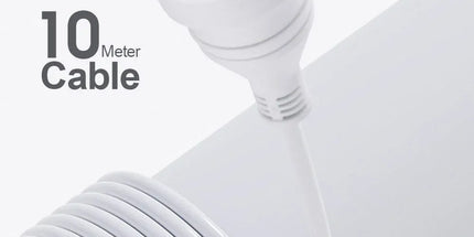 10 Metre Extension Power Outlets Lead