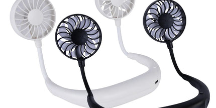 Sports Fan Hanging USB Charging Travel Creative Neck Tool Portable 3 Speeds